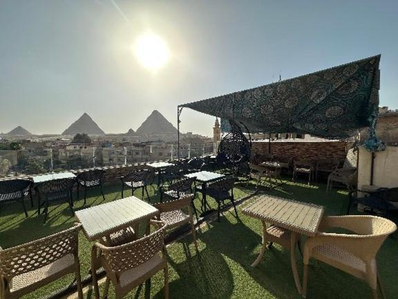 Black Pyramids View Кайро Екстериор снимка